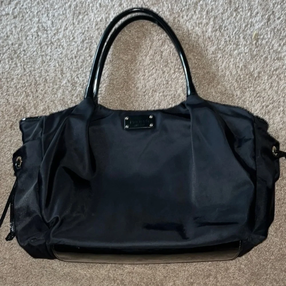 kate spade Stevie diaper bag tote